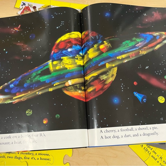 🔎 3 Books Hardcover I SPY by Jean Marzollo. 3 books, 63 pc puzzle & Memory Game - Picture 6 of 15